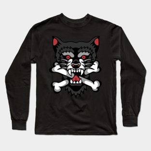 Wolf bones Long Sleeve T-Shirt